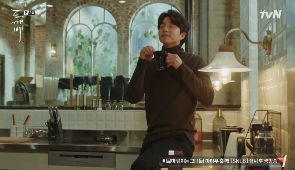 Goblin Korean Drama Gong Yoo