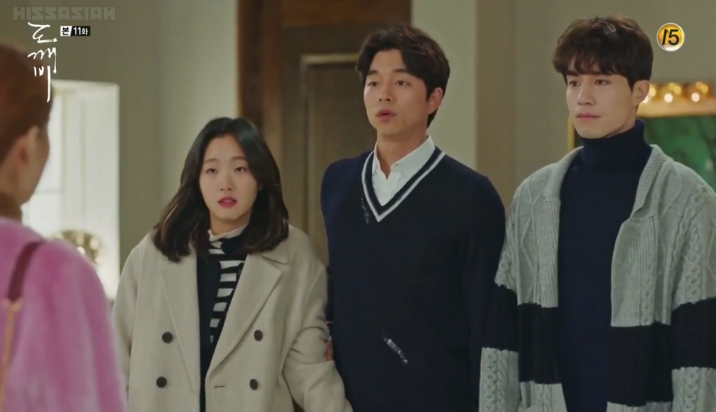 Goblin shop kdrama outfits