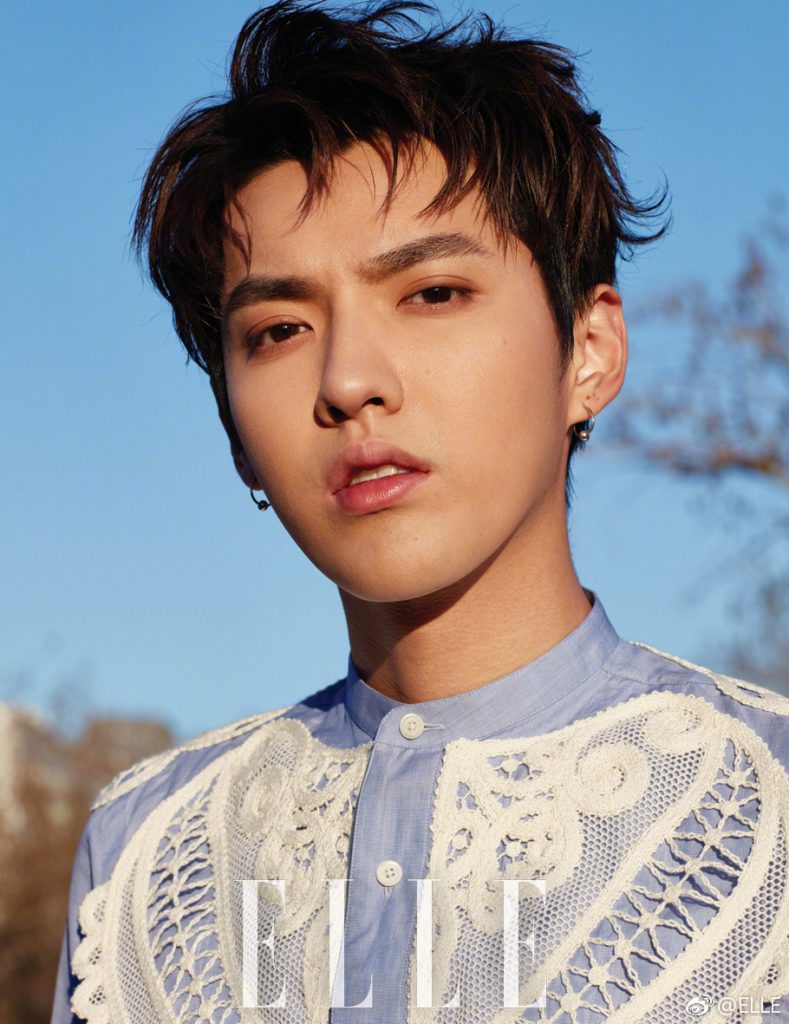 Kris Wu Models Louis Vuitton Fall Winter 2020 Menswear Collection